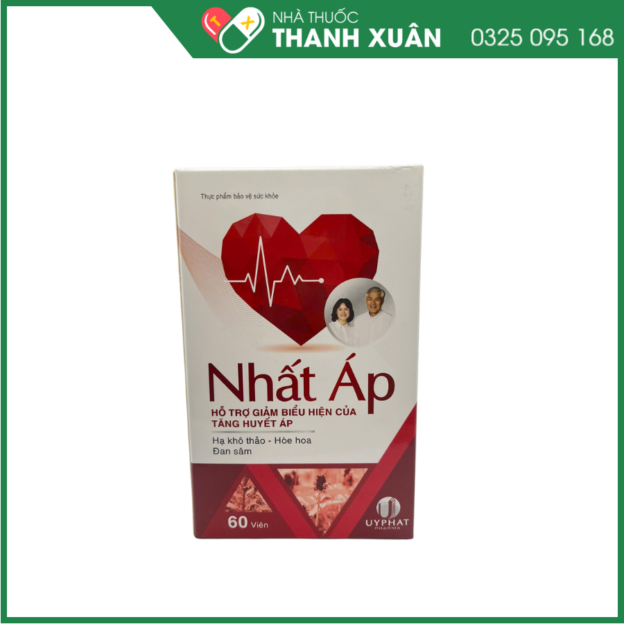 Nhất Áp-Uy Phát giảm cholesterol máu, giúp giãn mạch